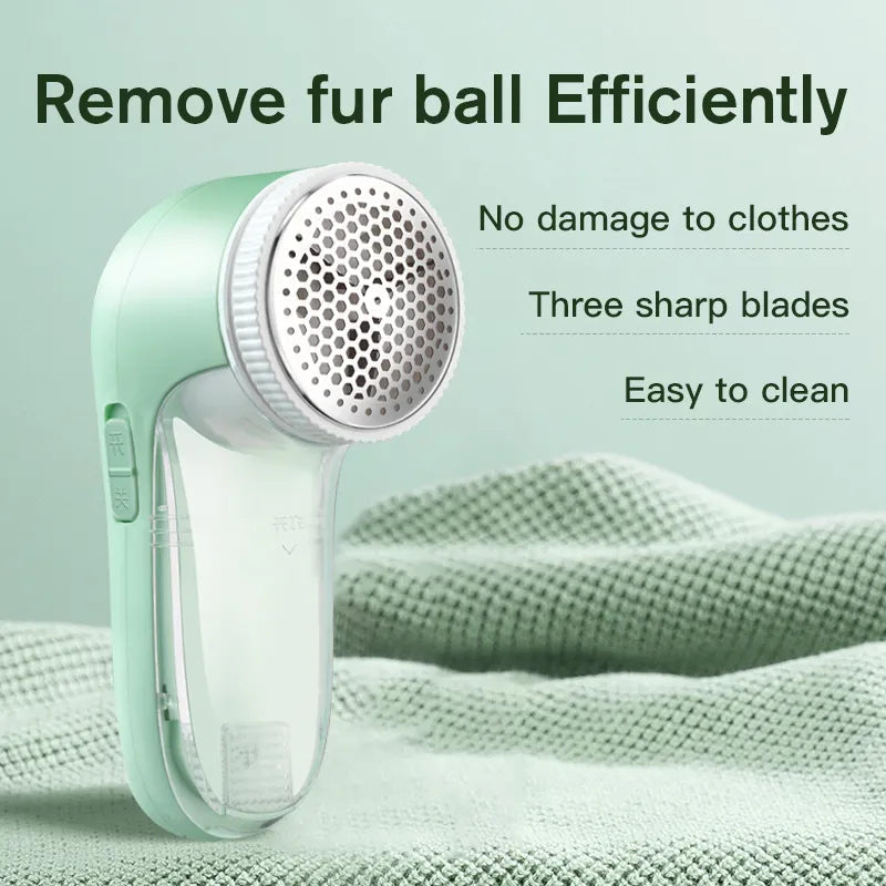 Fluff shaver