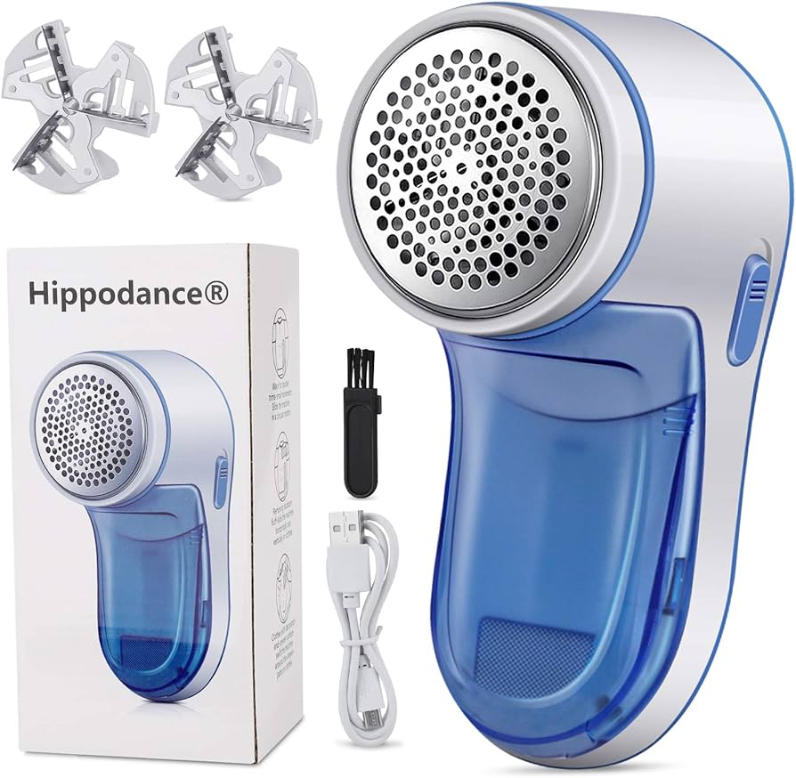 Fluff shaver