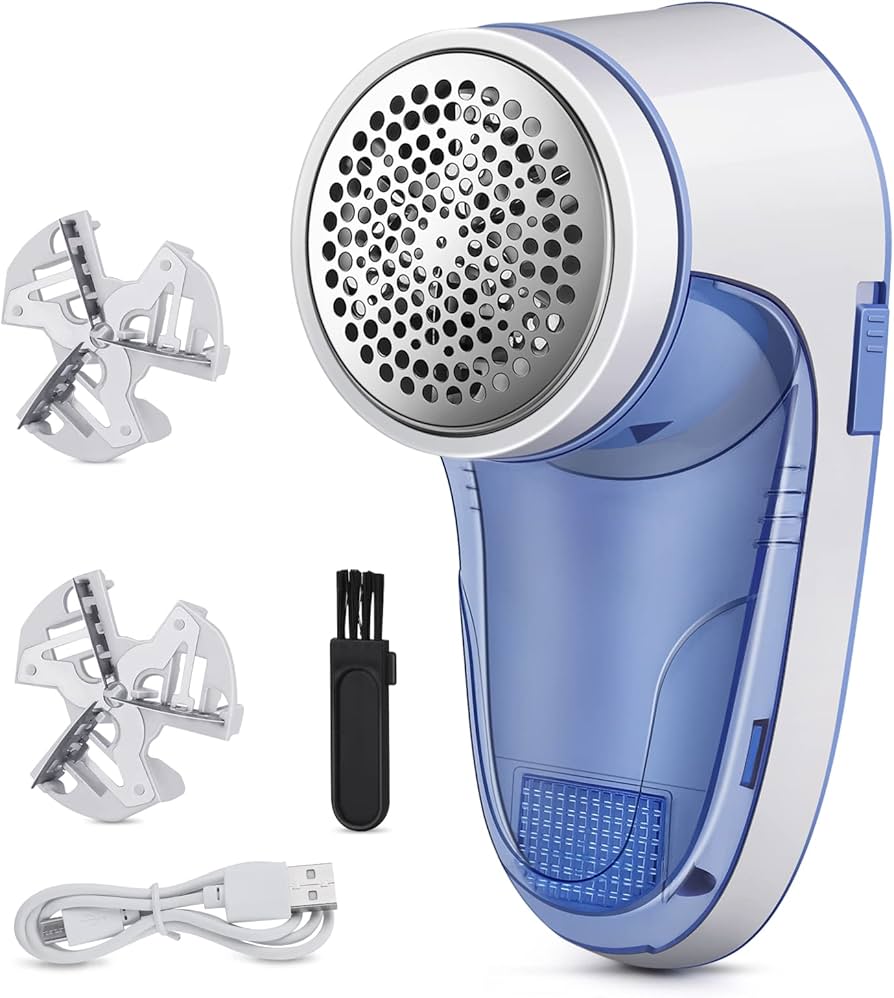 Fluff shaver